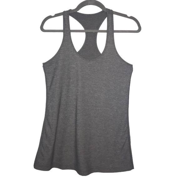 Lululemon Cool Racerback in Heathered Slate - Picture 2 of 12